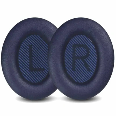 Obrázek Polštářky do uší pro Bose QuietComfort 35 ii, prémiové náhradní polstrování sluchátek QC35, polštářek kompatibilní s sluchátka II QC35