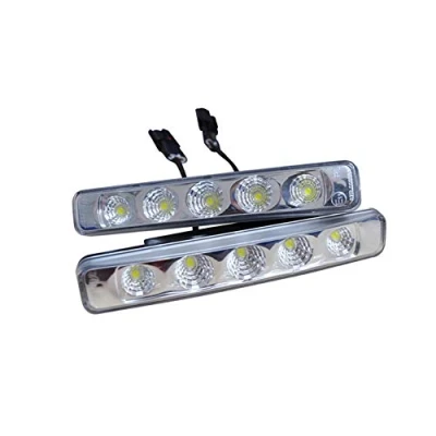 Obrázek AUTO STYLE Satz Universal Tagfahrleuchten (TFL) 4W Spot Light LED 192x32x41,5mm inkl. E Prüfzeichen