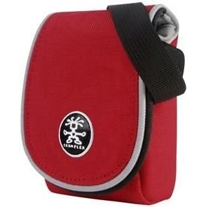 Obrázek Crumpler Brašna na fotoaparát Muffin Top 80 červená/stříbrná