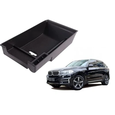 Obrázek Úložný box organizér držák středová konzole loketní opěrka pro X5 X6 F15 F16 2014 2017