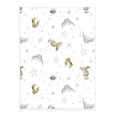 Obrázek Herding Harry Potter flaušová deka z mikrovlákna, 75x100 cm, 100% polyester
