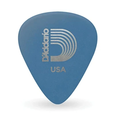 Obrázek Planet Waves 1DBU5 25 Picks Duralin Blue Standard Shape in Medium/Heavy