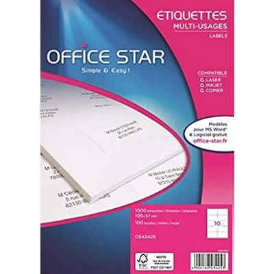 Obrázek Office Star 43425 Etiketten