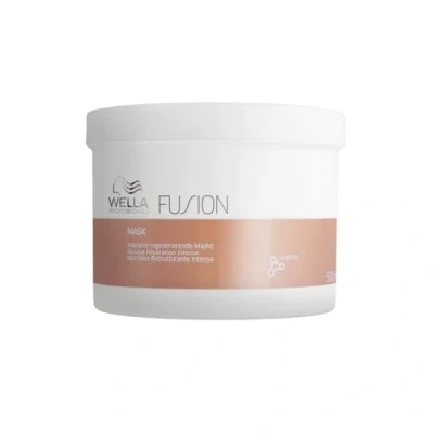 Obrázek Wella Professionals Fusion Intense Repair Mask maska na vlasy s aminokyselinami do hloubky intenzivní péče o pro rozbité vyhlazující vlasová kúra proti lámání vlasů 500 ml
