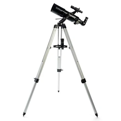 Obrázek Celestron 21087 PowerSeeker 80AZS Teleskop, Schwarz