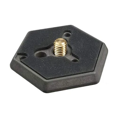 Obrázek Manfrotto 030 38 Ersatz Sechskant Schnellwechselplatte mit 3/8 Gewinde