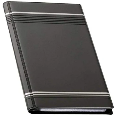Obrázek Durable Album na vizitky Visifix 8581, 1 kus, antracit, 858158
