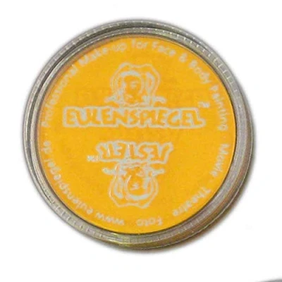Obrázek Eulenspiegel 502228 krémové líčidlo, žluté, 35 ml, Halloween, karneval, tématická party