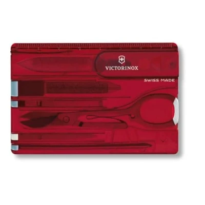 Obrázek Kapesní nůž Swiss Card, Jednotná velikost