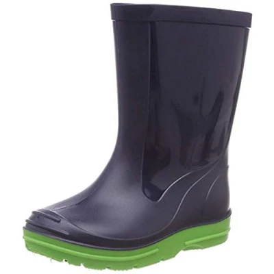 Obrázek Beck Unisex dětské gumové holínky Basic 486, tmavě modrá, 25 EU