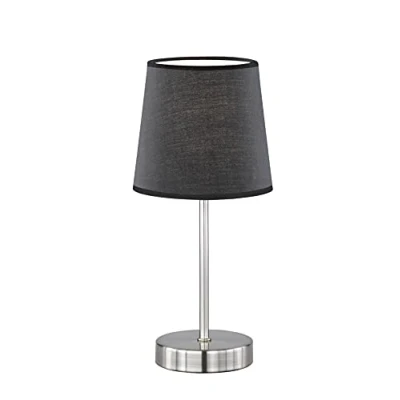 Obrázek Stolní lampa Action Cesena od Wofi s 1 žárovkou, bílá, Ø cca 14 cm, výška 31 cm.