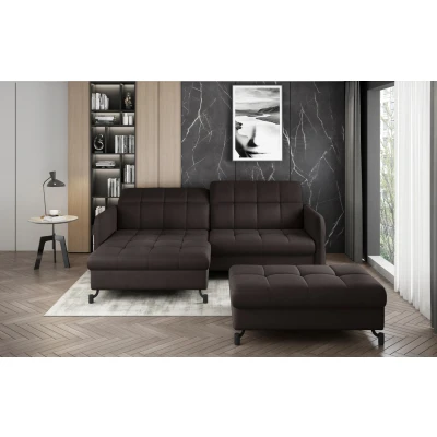 Obrázek Sedací souprava Lorelle + taburet Materiál / Dekor: Mat Velvet 29, Orientace: Levá