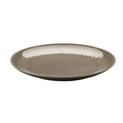 Obrázek Joyn šedý talíř plochý 24 cm