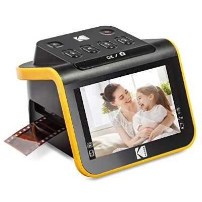 Obrázek KODAK Slide N SCAN film a skener s 5palcovou LCD displejem, černý
