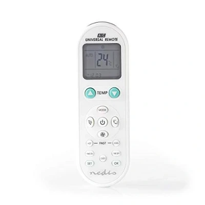 Obrázek NEDIS Universal Air Conditioner Remote Control Programming Functions 2X AAA/LR03