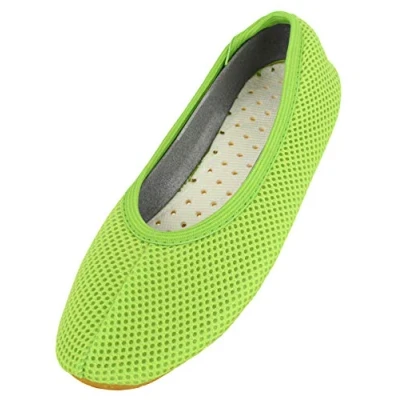Obrázek Beck Unisex Airbecks dětské gymnastické boty, Zelená