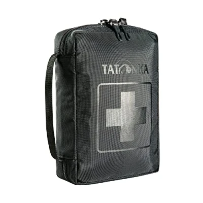 Obrázek Tatonka First Aid s Taška první pomoci (bez obsahu) dělenou hlavní přihrádkou a poutkem na opasek K naplnění Rozměry: 18 x 12,5 5,5 cm (černá)