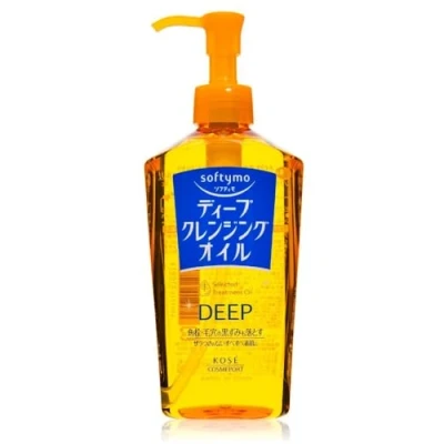 Obrázek Kose Softymo Deep Cleansing olej 230 ml (import z Japonska)
