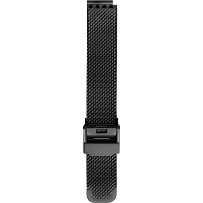 Obrázek BERING Pásek k hodinkám pro dospělé Unisex Max René Collection s ušlechtilou ocelí PT 15531 XXXX, černá, Černá