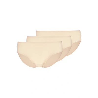 Obrázek Chantelle Softstretch Shorty 3 PACK Boxerky, Ženy, Velikost: One Size, Nude