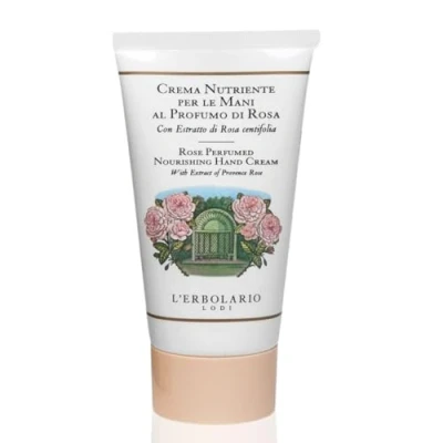 Obrázek L&#039;Erbolario ROSE parfémovaný krém na ruce, 75 ml