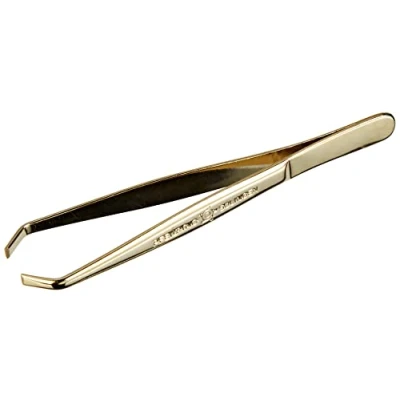 Obrázek Pfeilring Pinzeta pozlacená, zalomená, 9 cm, balení 1 ks