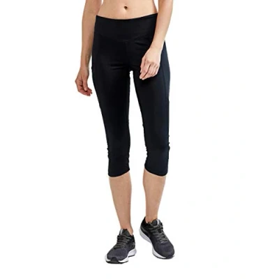 Obrázek Craft Dámské běžecké kalhoty ADV Essence Capri Tights, černá