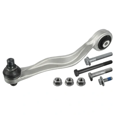 Obrázek febi bilstein 33368 příčné rameno s montážním materiálem, ložiskem a kloubem, 1 kus, stříbrné