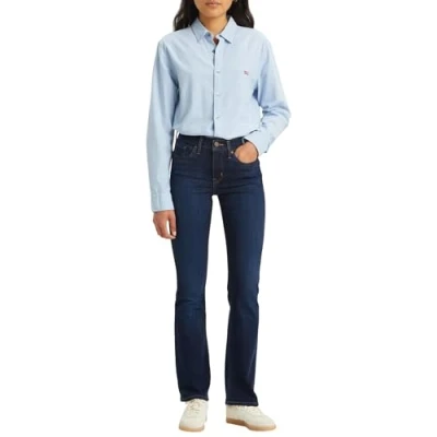 Obrázek Levi&#039;s Dámské 315 Shaping Bootcut Jeans, Cobalt Haze