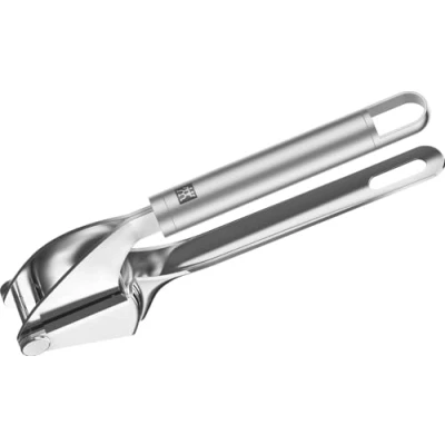 Obrázek ZWILLING Pro lis na česnek, délka: 20 cm, nerezová ocel, ergonomicky tvarovaná rukojeť, stříbro