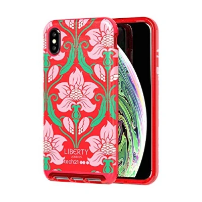 Obrázek Tech21 Evo Luxe Liberty Azelia Schutzhülle für Apple iPhone Xs Max Rot