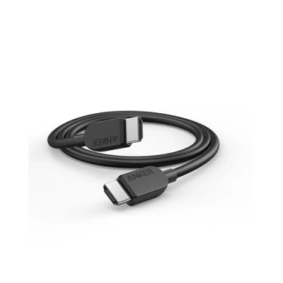 Obrázek Anker 8K@60Hz HDMI Kabel, 3m lang, Ultra HD 4K@120Hz auf 48 Gbit/s zertifiziertes schnelles robustes Kabel mit 2.1 und HDR, Kompatibel PlayStation 5, Xbox, Samsung TV, mehr