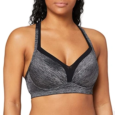 Obrázek Dorina Outrun PUSH UP Sportovní podprsenka, Ženy, Velikost: 85B, Grey melange