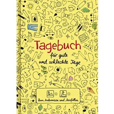 Obrázek Tagebuch für gute und schlechte Tage: Zum Ankreuzen Ausfüllen