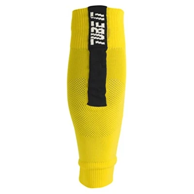 Obrázek Uhlsport Pánské Tube It Sleeve ponožky, limetkově žlutá/černá, 33 36