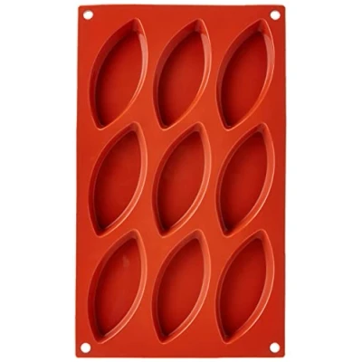 Obrázek Silikomart SF039/C 20.039.00.0060 SF 39 BARCHETTA SILICONE MOULD 100X44 H 15 MM