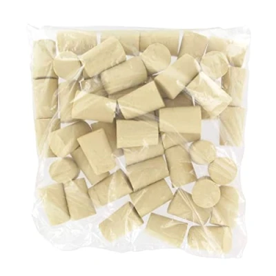 Obrázek Fackelmann 005000 Lot de bouchons coniques Konisch 50 Stück Korken Weinflaschenverschluss, beige