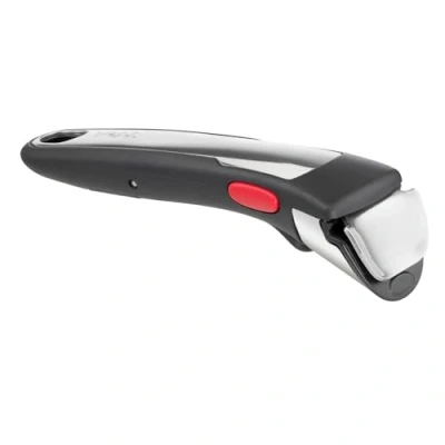 Obrázek Tefal L98630 Ingenio Kunststoff /Edelstahl Griff abnehmbarer Universalgriff kompatibel mit allen Serien von Schwarz/Edelstahl