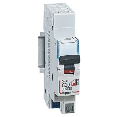 Obrázek Legrand leg92894 dnx3 Jistič 1p + NG C20 3000 A modul Motors 1