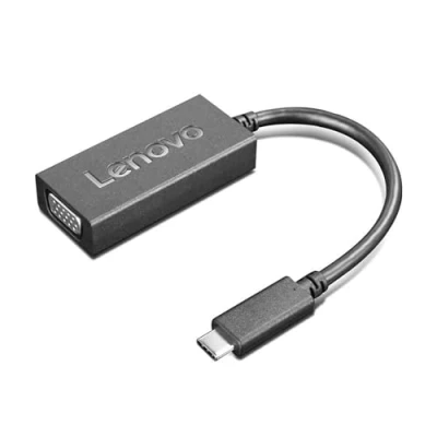 Obrázek Lenovo Adaptér USB C na VGA, 4X90M42956