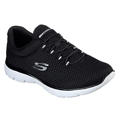 Obrázek Skechers Dámské tenisky Summits Sneaker, černá, bílá.