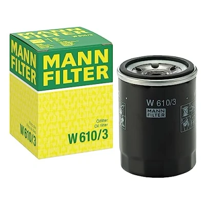 Obrázek MANN FILTER W 610/3 olejový filtr pro osobní a užitková vozidla