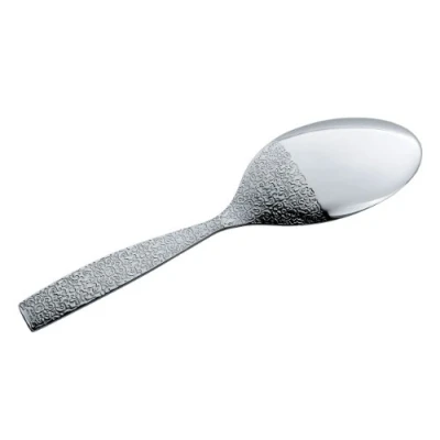 Obrázek Alessi MW03/11 servírovací lžíce dressed, ušlechtilá ocel, stříbrná, 10 x 27,5 50 cm