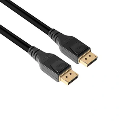 Obrázek Club 3D CAC 1061 DisplayPort 1. 4 HBR3 8K kabel černý