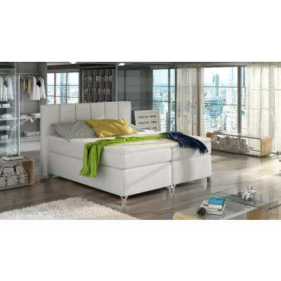 Obrázek Boxspring Basilio 180x200 Materiál / Dekor: Ekokůže Soft 17