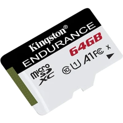 Obrázek Kingston High Endurance microSDXC95R/30W C10 A1 UHS I SDCE/64GB