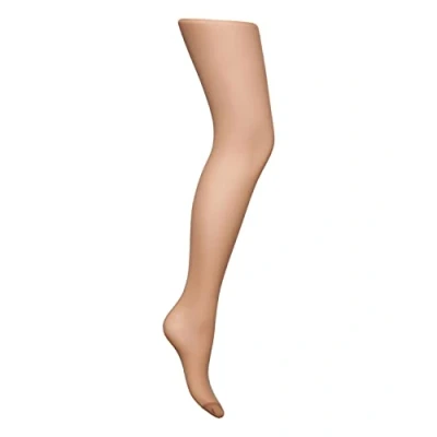 Obrázek DIM Sheer Thighs Sublim 2 PACK Punčocháče, Ženy, Velikost: 42/44, Skin