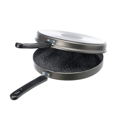 Obrázek Alluflon Tradition Italien Miniofen unten, Aluminium, schwarz, 26 cm