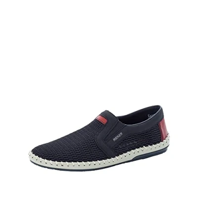 Obrázek Rieker Pánské B4554 Slipper, modrá