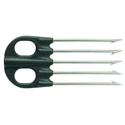 Obrázek SALVIMAR Jet 5 INOX harpune, Schwarz, 17 cm